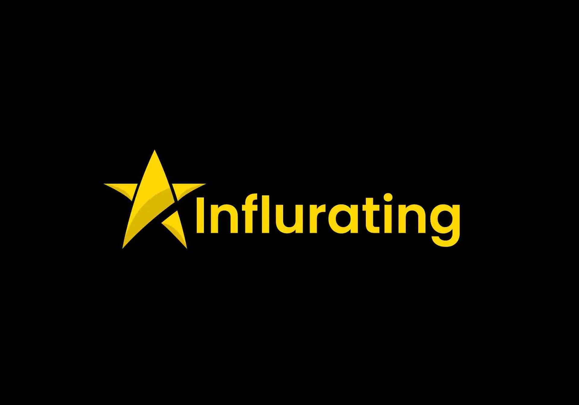 logo influrating